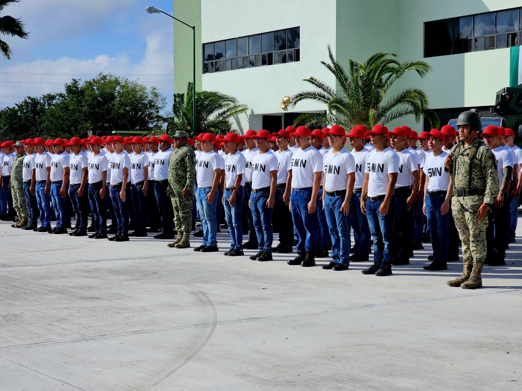 IMG-20250208-WA0015-1024x768 Ceremonia de Bienvenida del Personal del Servicio Militar Nacional, Clase 2006, Remisos y Mujeres Voluntarias en Matamoros