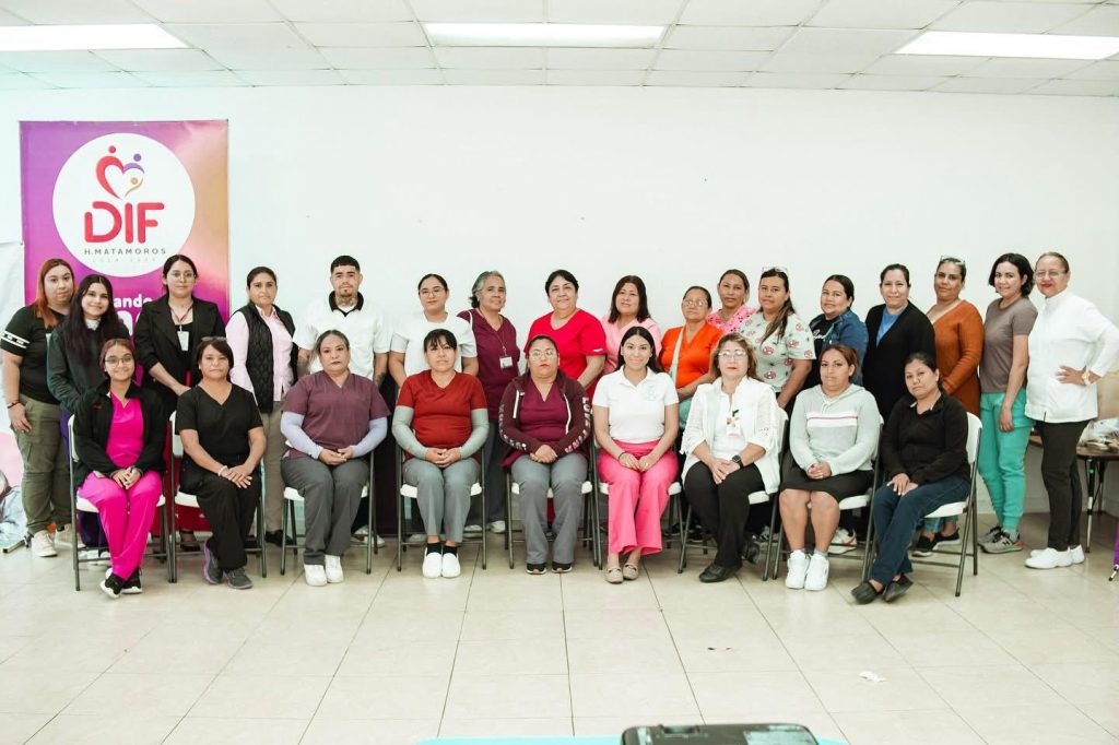 IMG-20250227-WA0053-1024x682 Impulsa DIF Matamoros el Bienestar de la Mujer con la Plática “El Arte de Amar Saludablemente”