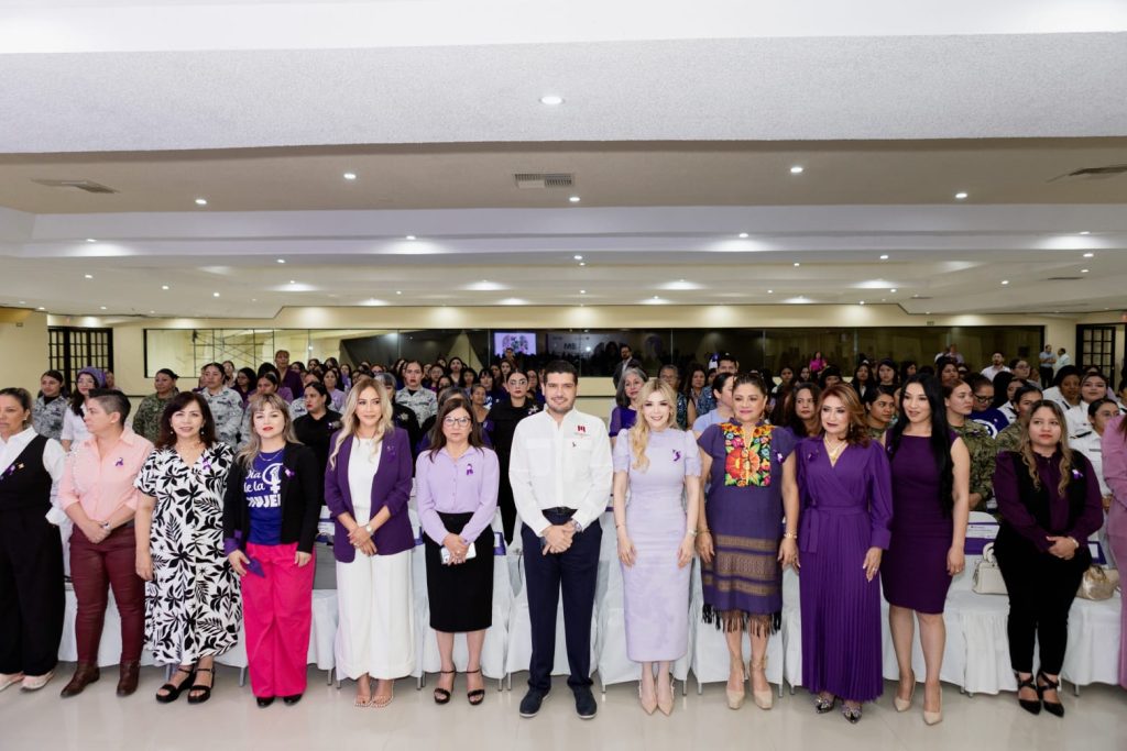 IMG-20250308-WA0006-1024x683 Beto Granados destaca el liderazgo de Claudia Sheinbaum en evento con mujeres de Matamoros