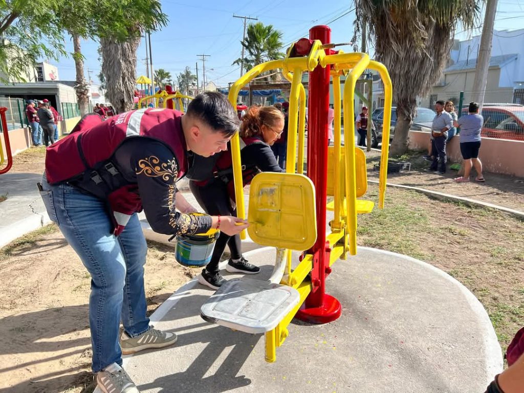 IMG-20250317-WA0000-1024x768 Rehabilitan área verde del Fraccionamiento Hacienda del Puente