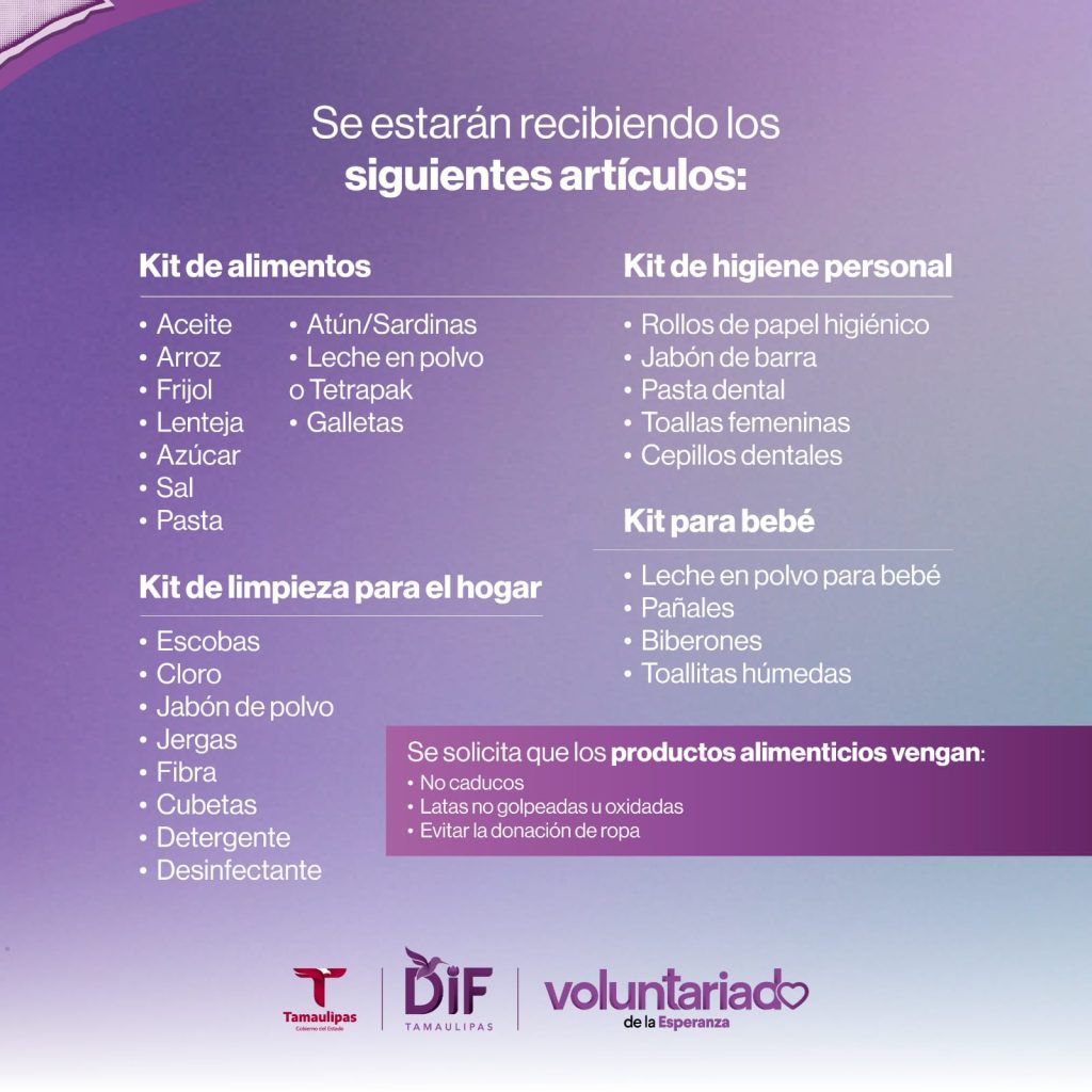 IMG-20250329-WA0014-1024x1024 DIF Tamaulipas activa centros de acopio para apoyar a familias afectadas por lluvias e inundaciones en la frontera