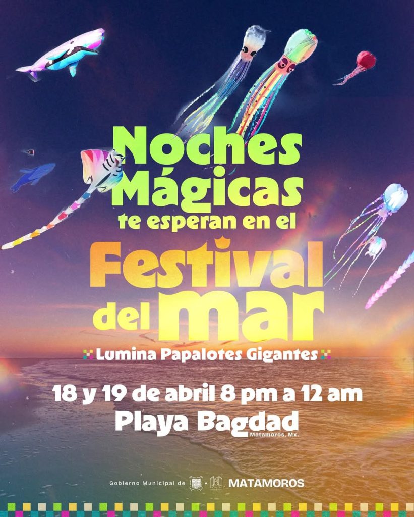 IMG-20250404-WA0000-821x1024 El cielo se ilumina en Playa Bagdad; Grandes sorpresas traerá consigo el Festival del Mar 2025