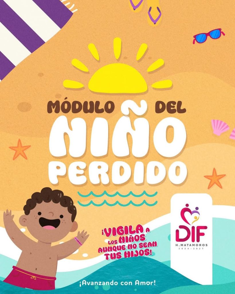 IMG-20250417-WA0000-820x1024 Instala DIF módulo del niño perdido en playa Bagdad para reforzar la seguridad infantil