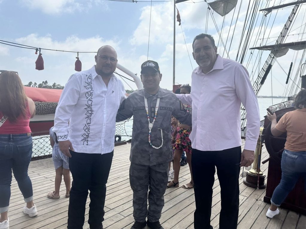 IMG-20250519-WA0002-1024x768 Sostienen reunión secretario general de Gobierno y embajadora de Venezuela en México