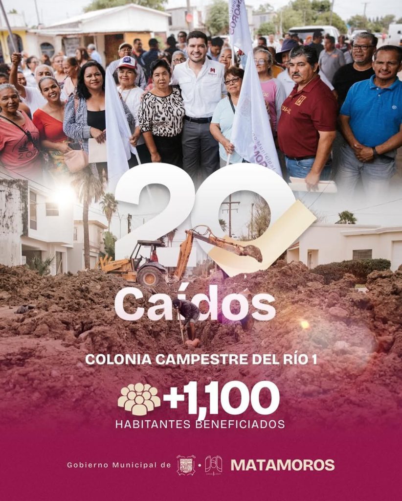 IMG-20250529-WA0001-822x1024 Reparación de líneas colapsadas en la colonia Campestre del Río 1 beneficia a más de mil cien habitantes