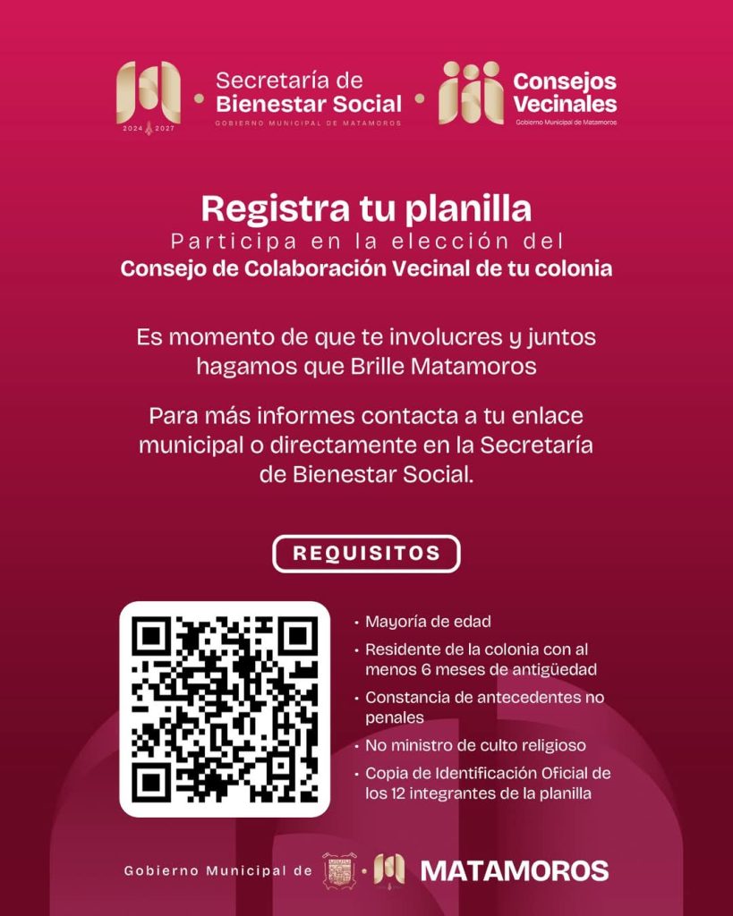 IMG-20250529-WA0022-819x1024 Se abre el registro para participar en la elección del consejo de colaboración vecinal en Matamoros