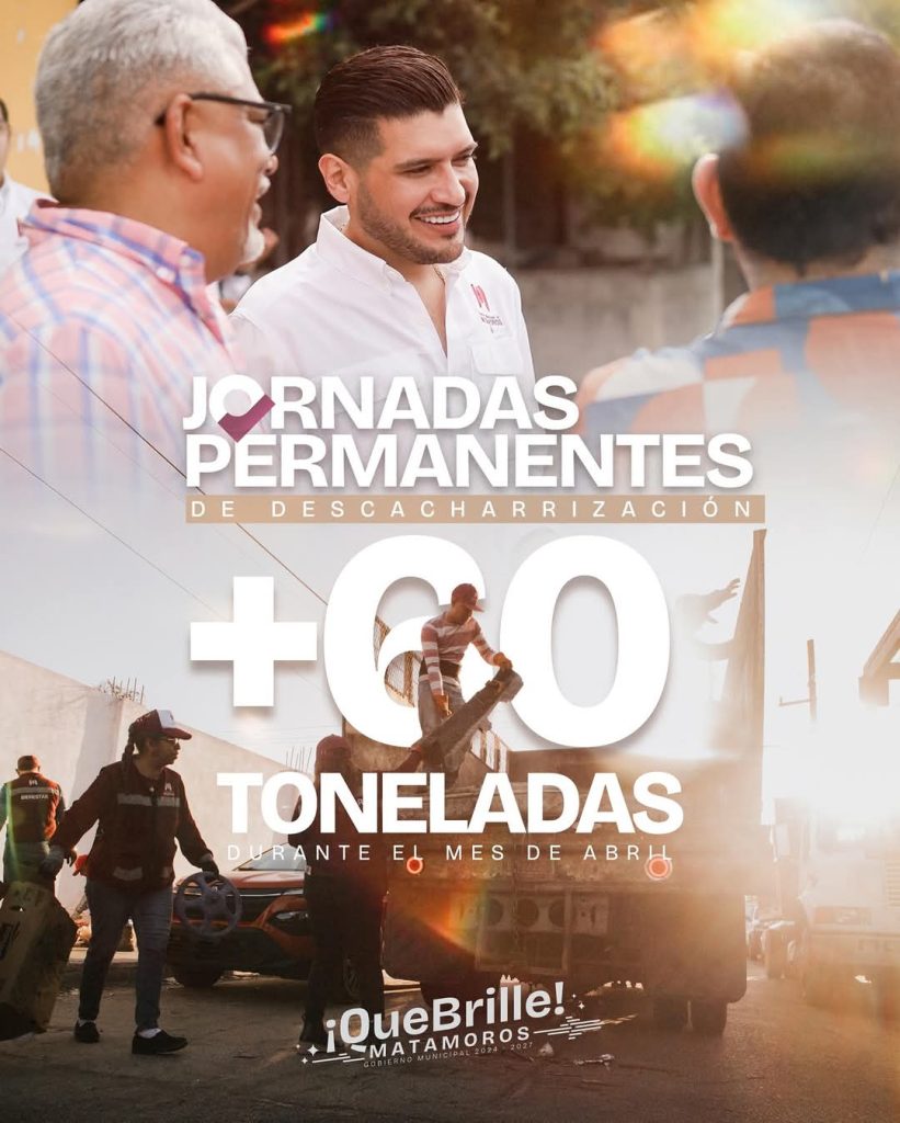 IMG-20250530-WA0000-821x1024 Matamoros avanza en salud; más de 60 toneladas de basura retiradas tan solo en abril