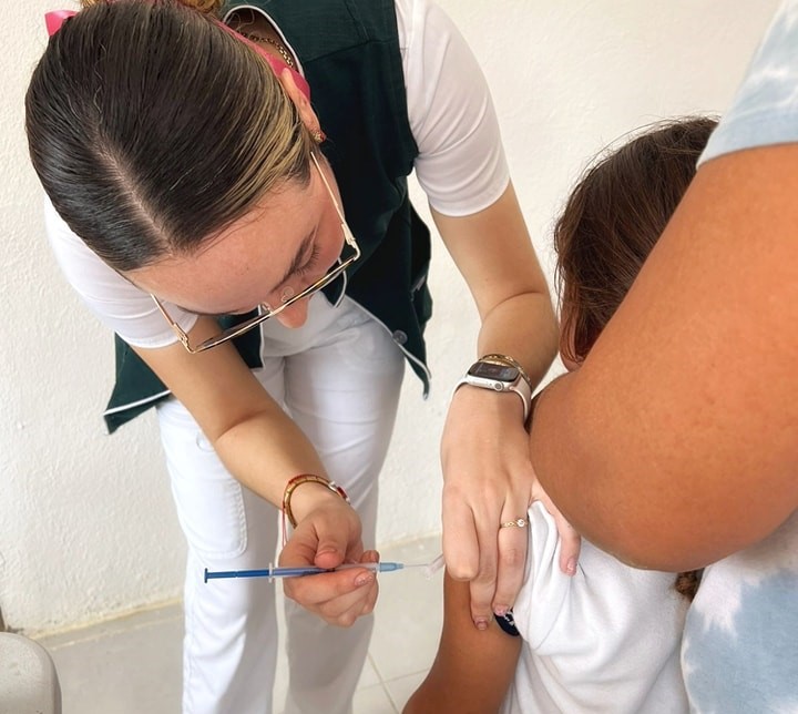 IMG-20250602-WA0046 Exhorta Salud a vacunarse contra la tosferina