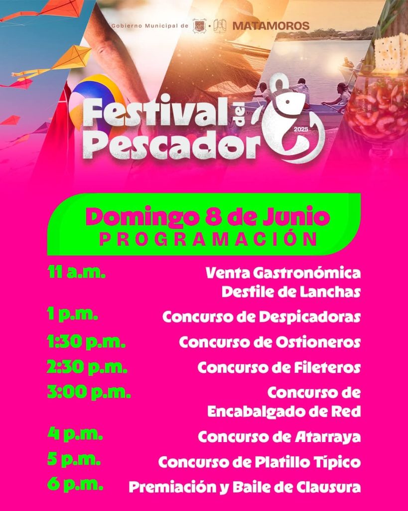 IMG-20250608-WA0009-819x1024 El Festival del Pescador 2025 continúa este domingo con una jornada llena de emoción, tradición y alegría familiar