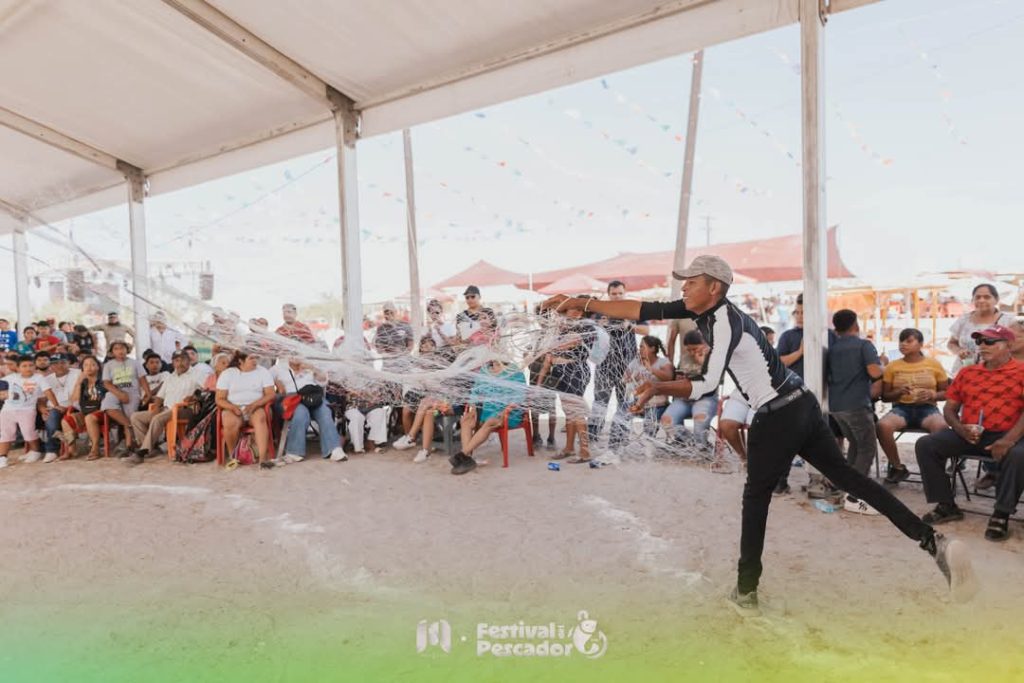 IMG-20250609-WA0020-1024x683 Realizan concurso de lanzamiento de atarraya en el Festival del Pescador