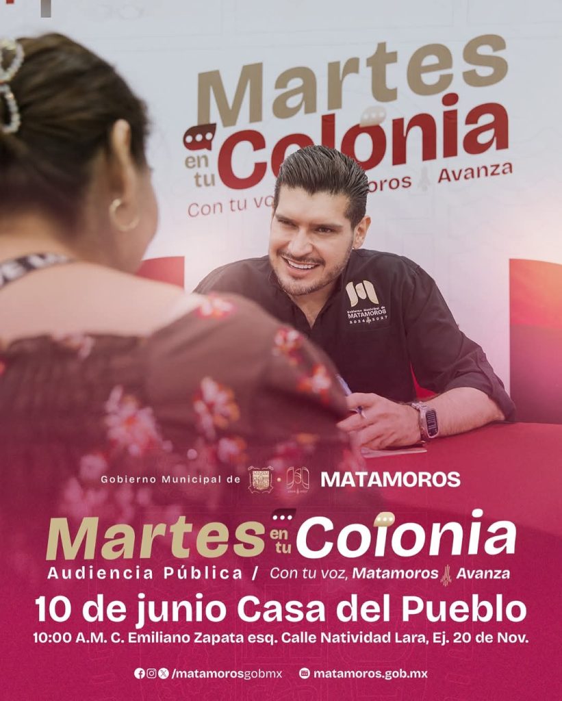 IMG-20250610-WA0011-821x1024 "Martes en tu Colonia" llega al Ejido 20 de Noviembre