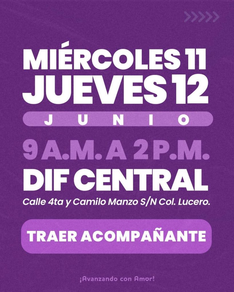 IMG-20250611-WA0009-819x1024 Invita DIF Matamoros a prevenir enfermedades visuales a través de la Campaña Oftalmológica “Ojos Que Si Ven, Corazón que Sí Siente”