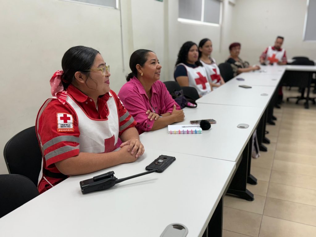IMG-20250617-WA0021-1024x768 Capacita Secretaría del Trabajo al personal de Cruz Roja en prevención de riesgos psicosociales