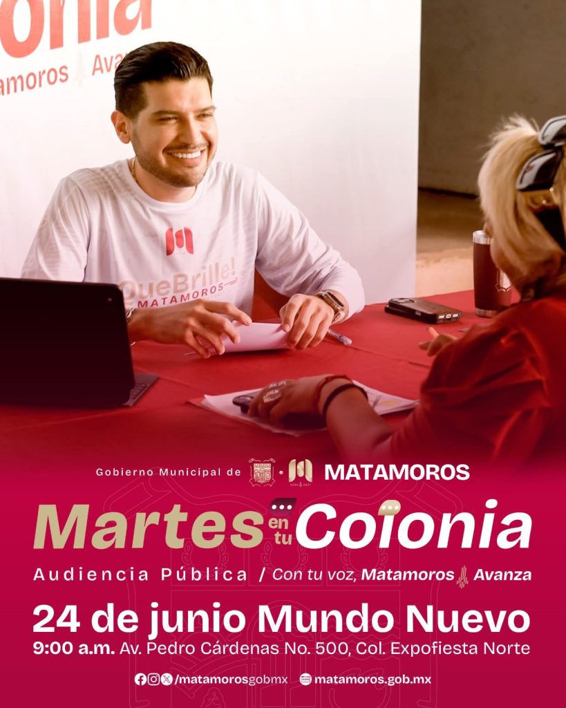 IMG-20250624-WA0010-819x1024 "Martes en tu colonia" llega al Centro de Convenciones Mundo Nuevo; Gobierno cercano, soluciones directas