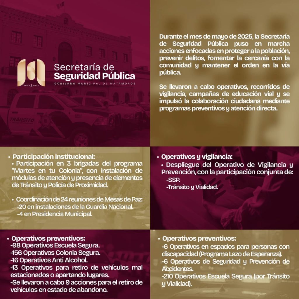 IMG-20250625-WA0057-1024x1024 Gobierno Municipal Refuerza la Seguridad en Matamoros a Través de la Secretaría de Seguridad Pública