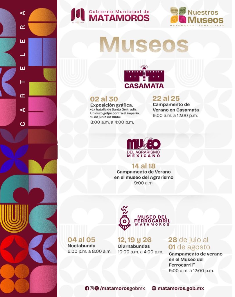 IMG-20250704-WA0028-809x1024 Matamoros se llena de cultura en julio: consulta la cartelera de actividades