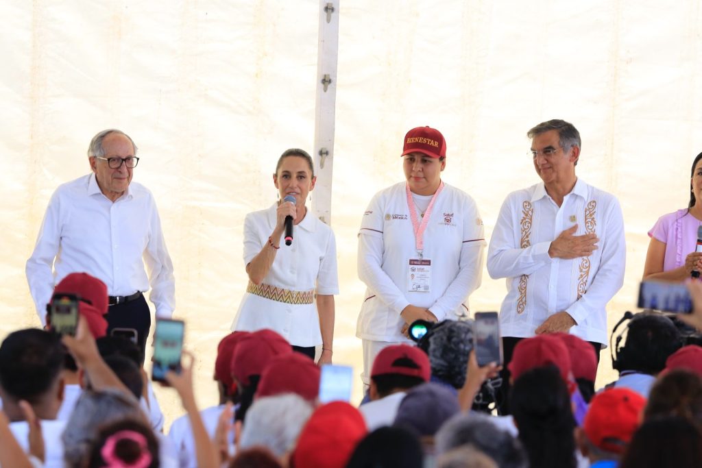 IMG-20250704-WA0092-1024x683 Claudia Sheinbaum pone en marcha en Tamaulipas programa Salud Casa por Casa y reconoce labor del gobernador Américo Villarreal