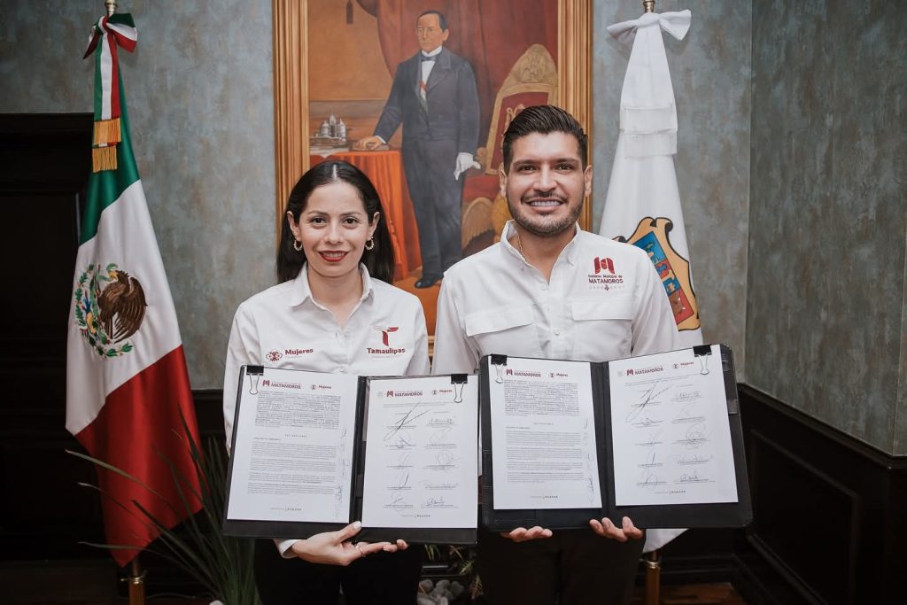 IMG-20250714-WA0005-1024x683 Firma Gobierno Municipal convenio de comodato con el Instituto de las Mujeres en Tamaulipas