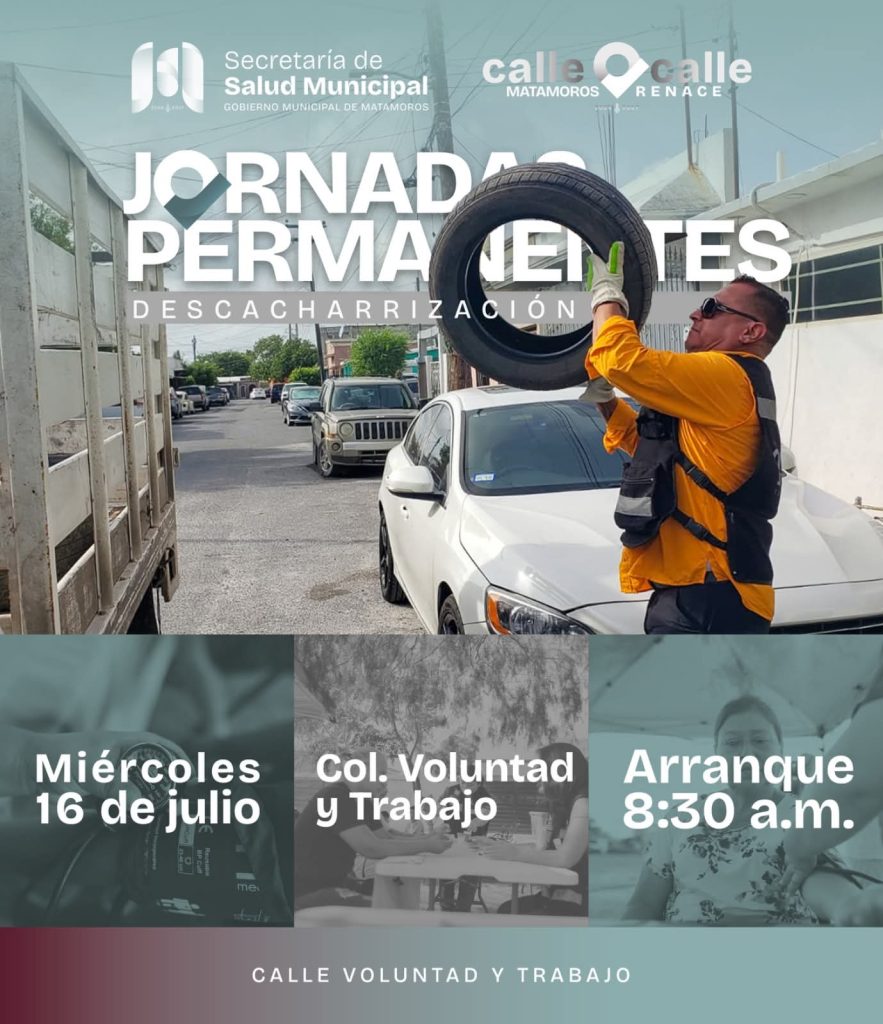 IMG-20250716-WA0012-883x1024 Jornada de Descacharrización llega hoy a la Colonia Voluntad y Trabajo