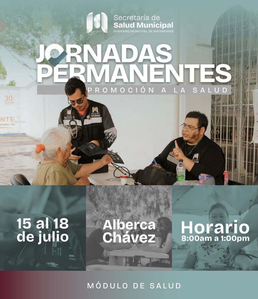 IMG-20250716-WA0013-883x1024 Jornadas de Salud en la Alberca Chávez: Gobierno de Matamoros