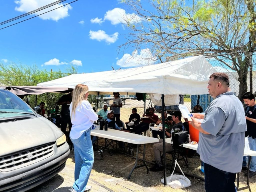 IMG-20250731-WA0070-1024x768 Gesto humanitario del Gobierno de Beto Granados brinda apoyo a trabajadores en huelga en la fábrica Collado