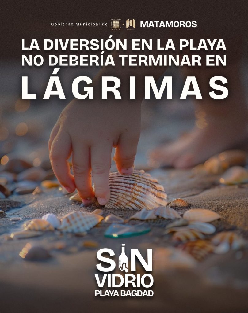 IMG-20250805-WA0014-809x1024 Gobierno de Beto Granados llama a evitar el uso de vidrio en Playa Bagdad