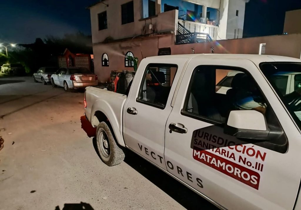 IMG-20250805-WA0027-1024x713 Trabajo continuo y permanente del Gobierno de Beto Granados para fumigar cada rincón de Matamoros