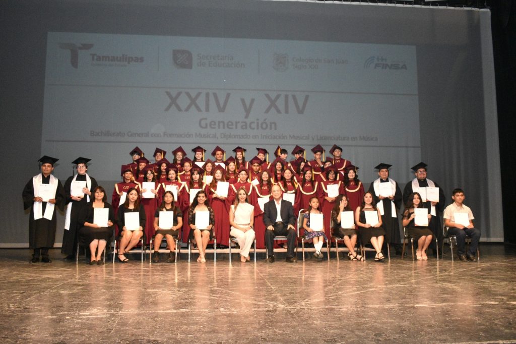 IMG-20250807-WA0015-1024x682 Egresa del Colegio de San Juan Siglo XXI nueva generación de especialistas en música