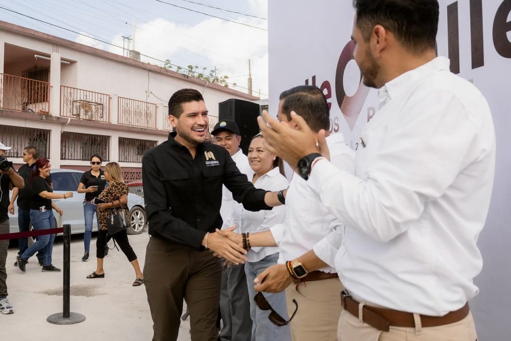 IMG-20250809-WA0003-1024x683 Inaugura el Presidente Municipal, Beto Granados, la calle Martínez en la colonia Guillermo Guajardo