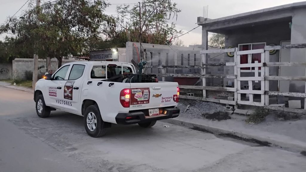 IMG-20250809-WA0032-1024x576 Gobierno de Beto Granados refuerza fumigaciones contra el dengue, zika y chikungunya