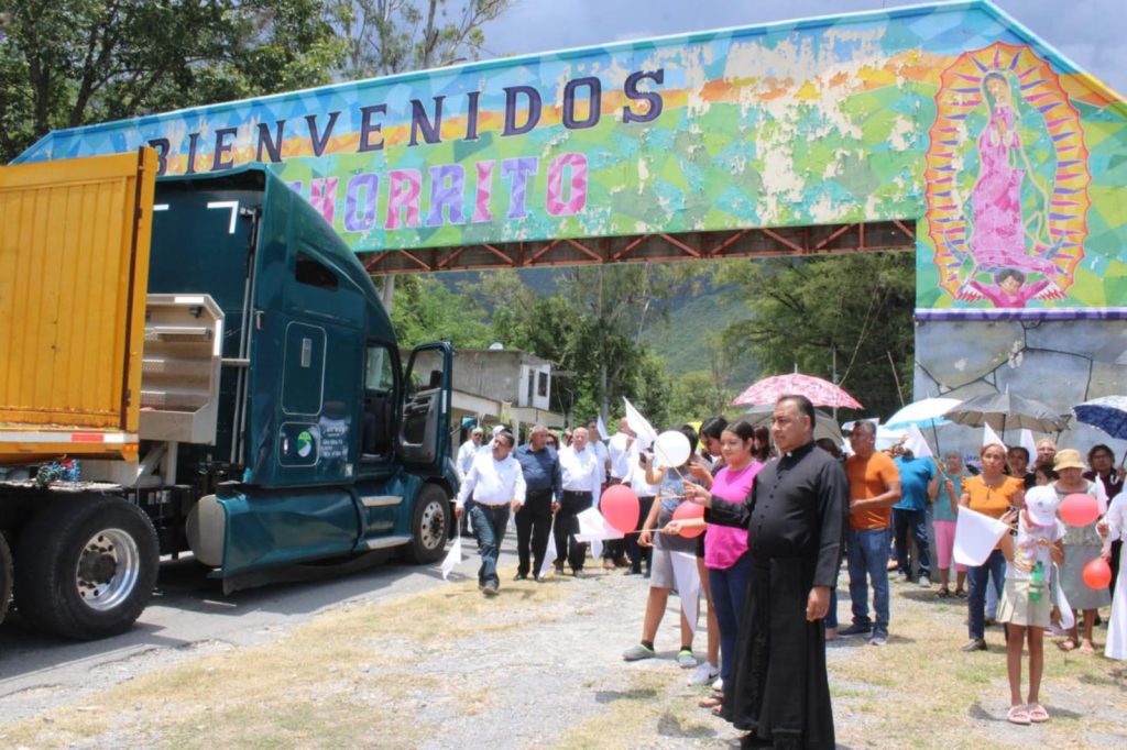 IMG-20250812-WA0030-1024x682 Inicia traslado de la escultura de la Virgen de la Misericordia hacia El Chorrito