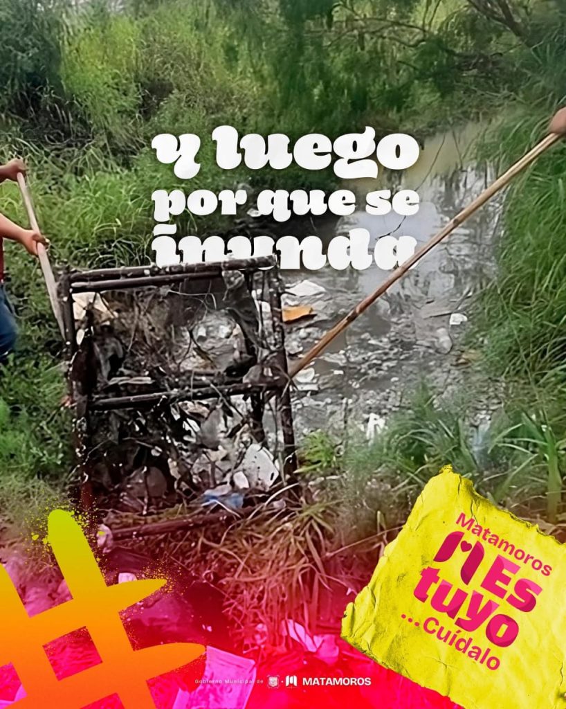 IMG-20250813-WA0043-818x1024 Gobierno de Beto Granados lanza campaña para no tirar basura y mantener limpios los canales