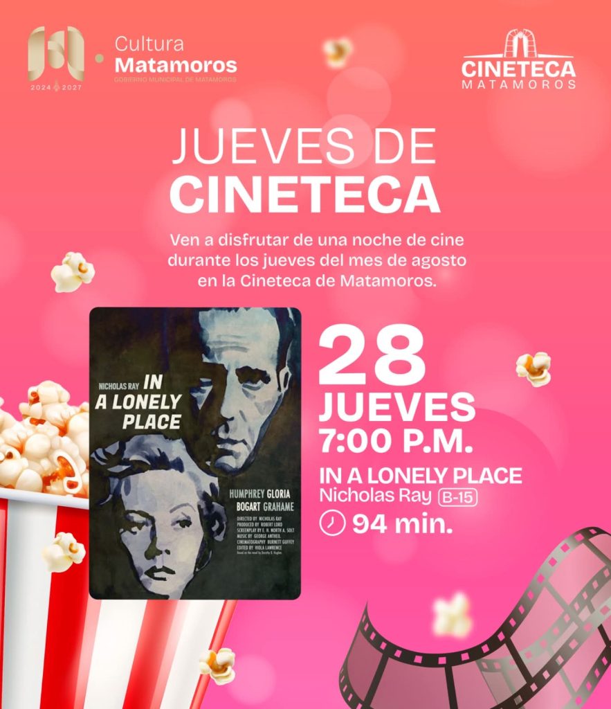 IMG-20250828-WA0026-883x1024 Gobierno de Beto Granados invita a disfrutar un clásico del cine en la Cineteca Matamoros