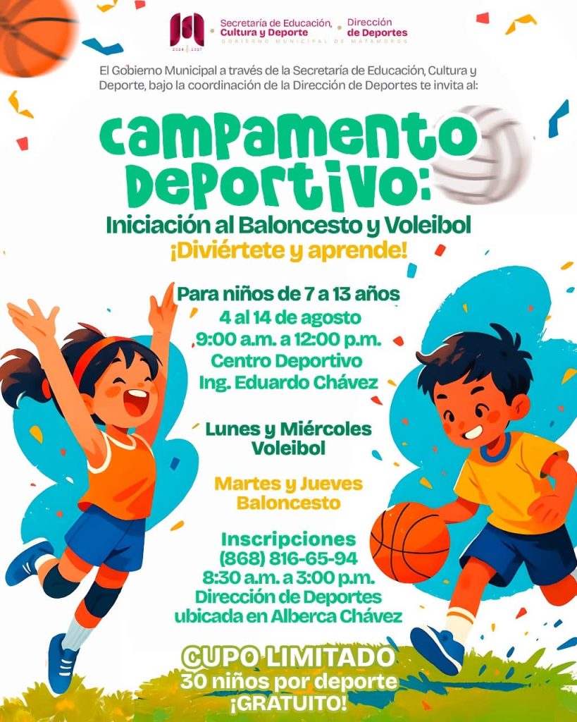 Imagen-de-WhatsApp-2025-08-02-a-las-17.26.02_c1e28e32-819x1024 El Gobierno de Beto Granados invita al Campamento Deportivo de Baloncesto y Voleibol