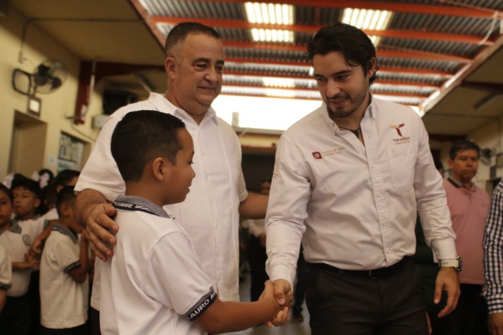 IMG-20250901-WA0019-1024x682 Inaugura titular de la STPS ciclo escolar 2025-2026 en Victoria