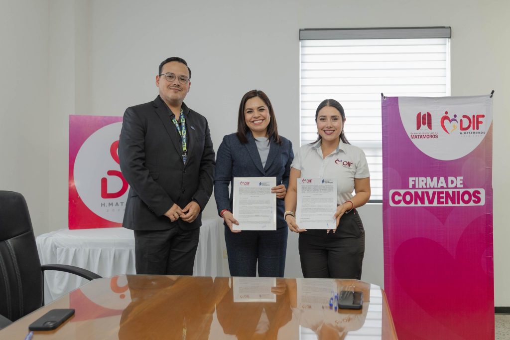 IMG-20250912-WA0029-1024x682 DIF Matamoros, Universidad Nuevo Santander y Universidad ICN firman convenio para fortalecer la preparación académica de sus alumnos