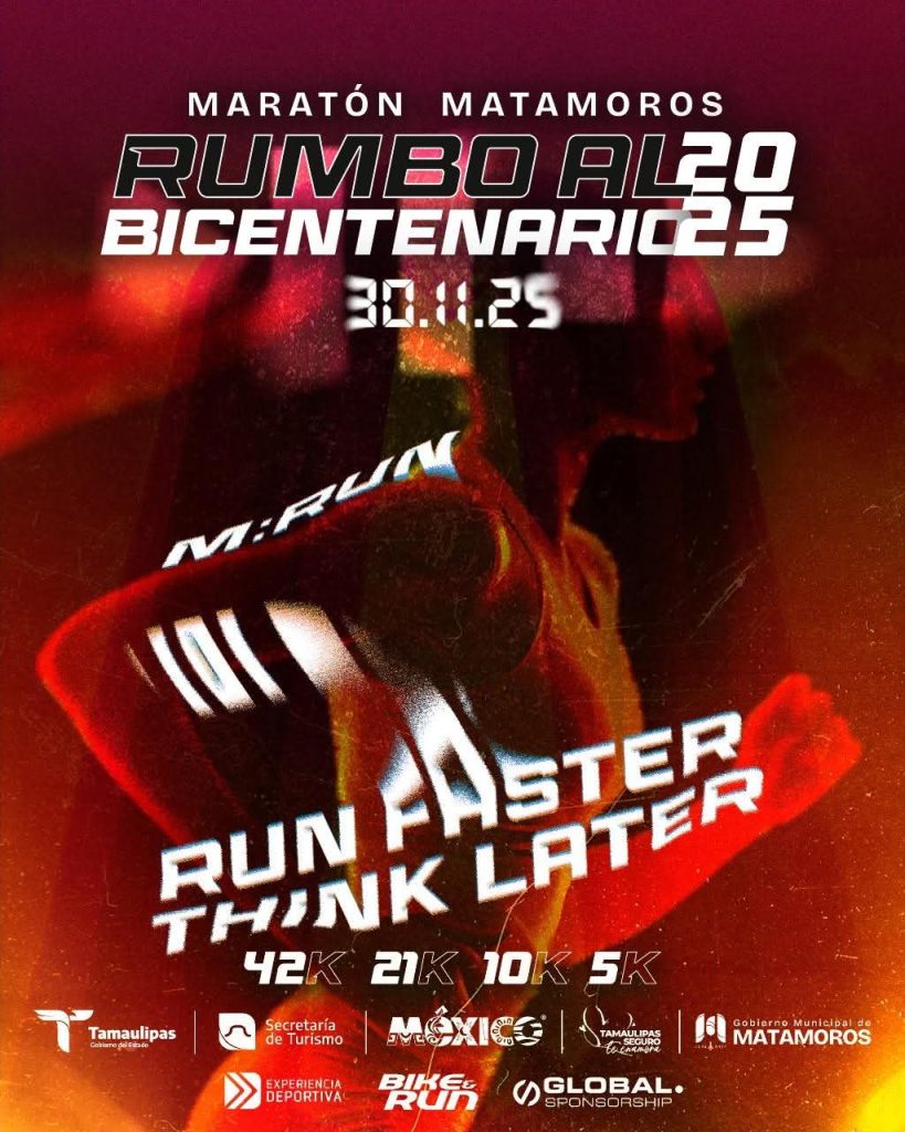 IMG-20250913-WA0021-819x1024 Seremos testigos del Maratón Matamoros 2025, rumbo al Bicentenario: Gobierno municipal