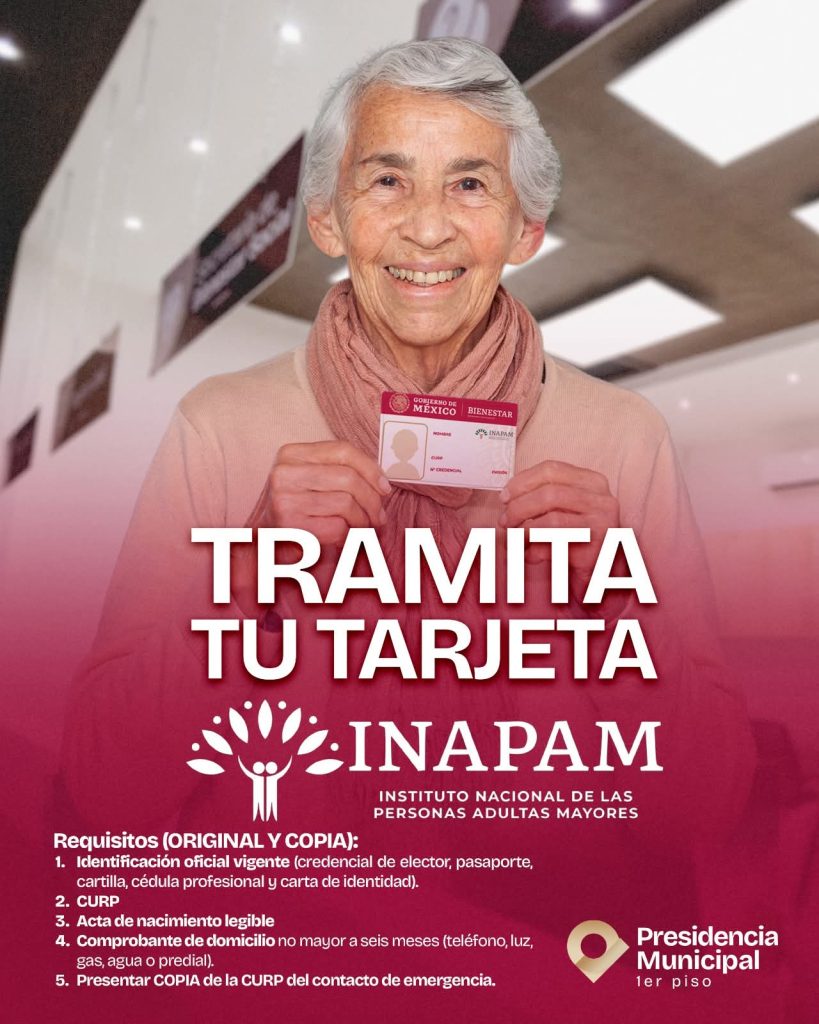 IMG-20250914-WA0032-819x1024 Gobierno de Beto Granados impulsa beneficios para adultos mayores con la tarjeta INAPAM