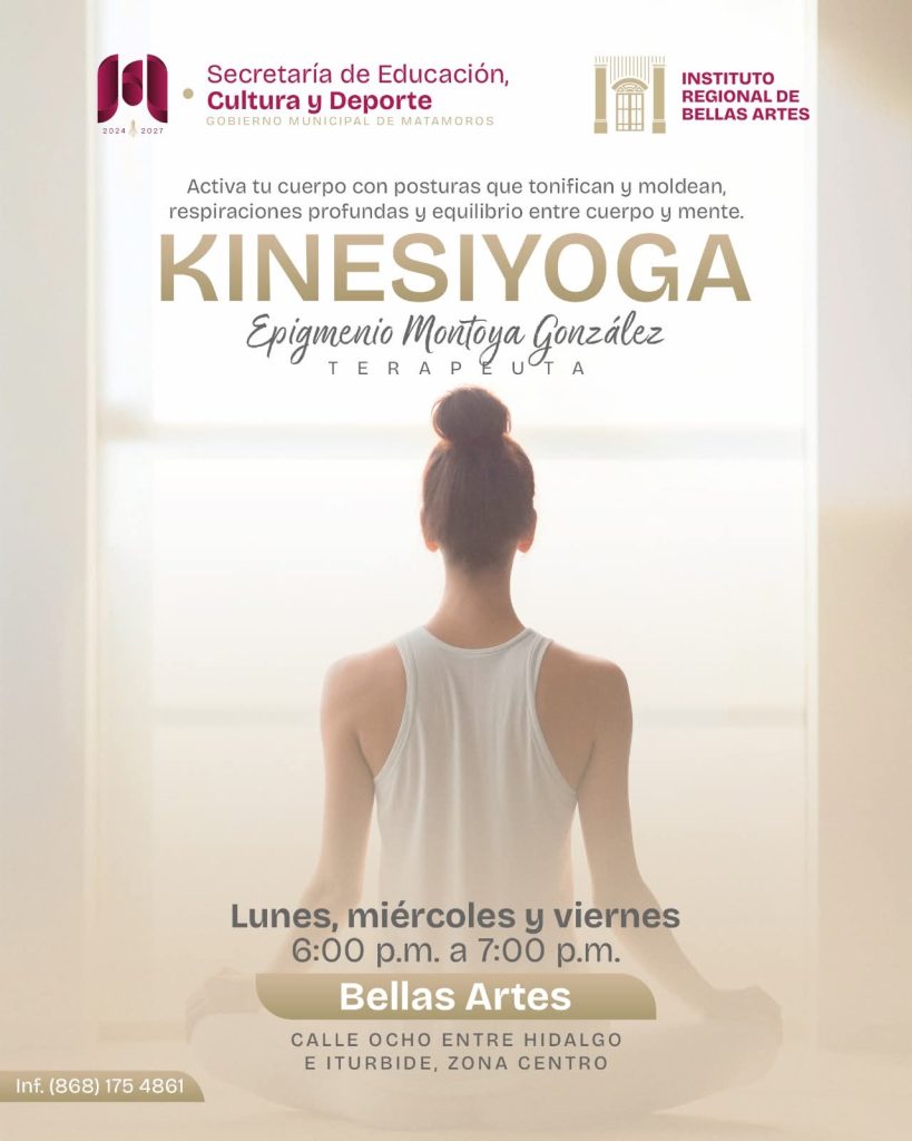 IMG-20250915-WA0098-819x1024 Gobierno de Matamoros invita a sesiones de Kinesiyoga en el IRBAM
