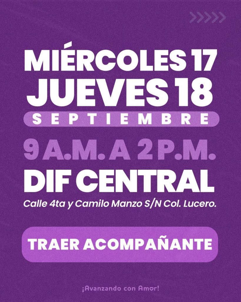 IMG-20250915-WA0107-819x1024 Invita DIF Matamoros a sumarse a la jornada de la Campaña Oftalmológica “Ojos que Sí Ven, Corazón Que Sí Siente”