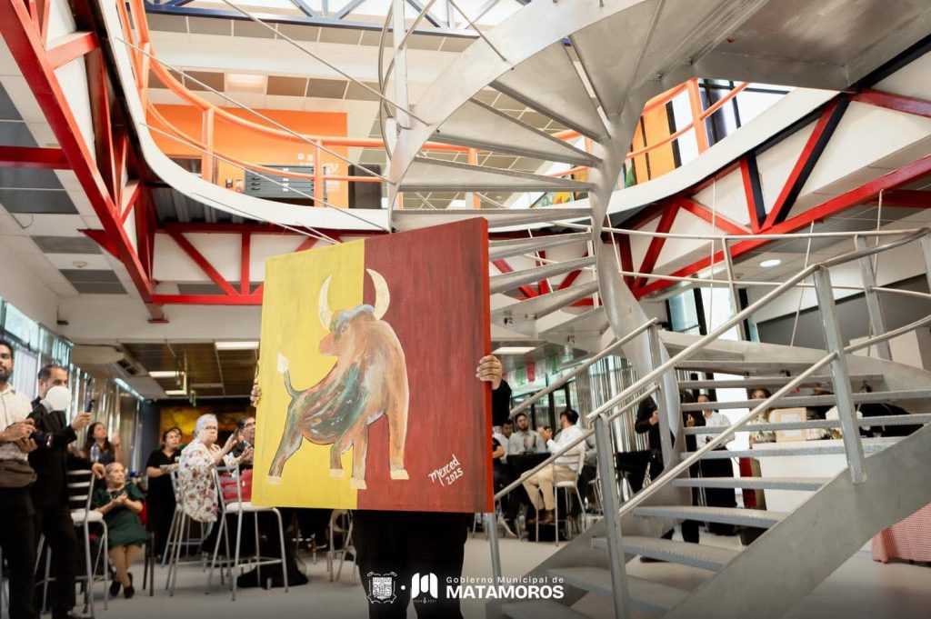 IMG-20250928-WA0004-1024x681 Beto Granados reinaugura la Sala “Dr. Tomás Urtusástegui” para el arte y la cultura de Matamoros