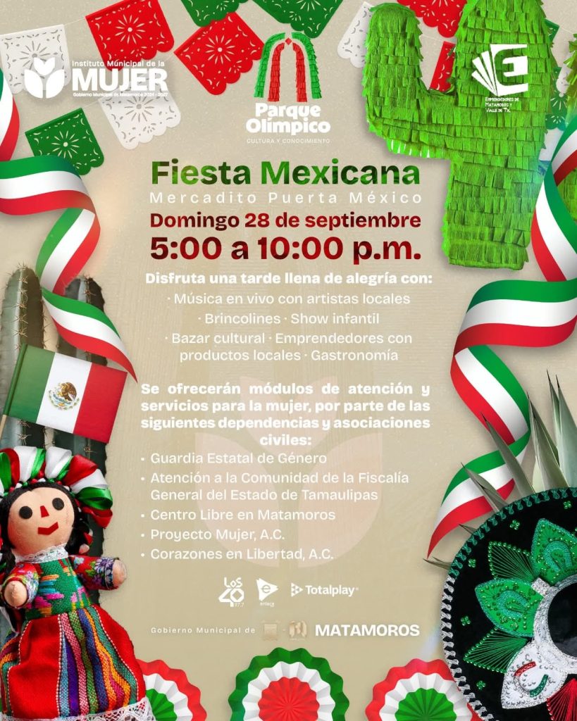 IMG-20250928-WA0018-819x1024 Gobierno de Beto Granados invita a disfrutar de la Fiesta Mexicana en el Mercadito Puerta México
