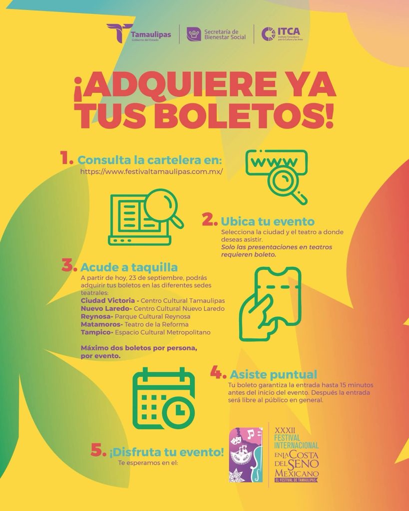 IMG-20251001-WA0039-819x1024 Gobierno de Beto Granados informa cómo obtener boletos para el Festival Internacional de la Costa del Seno Mexicano