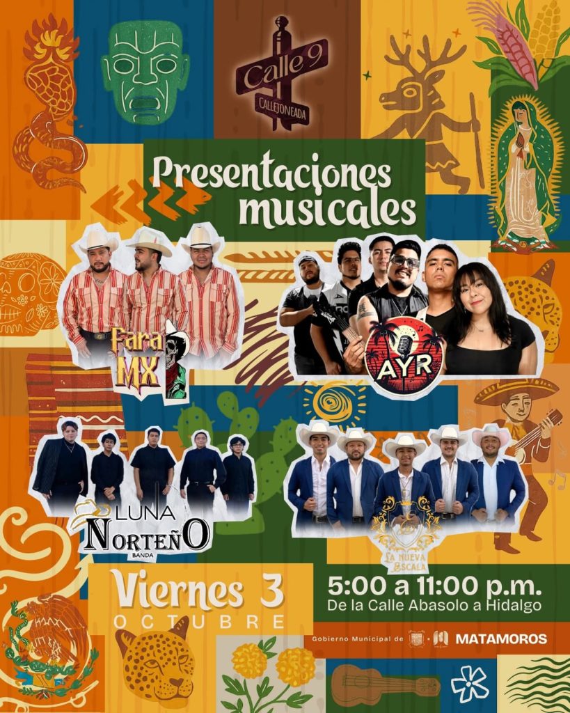 IMG-20251003-WA0024-819x1024 Gobierno de Beto Granados invita a disfrutar de la Callejoneada, su música y su gente