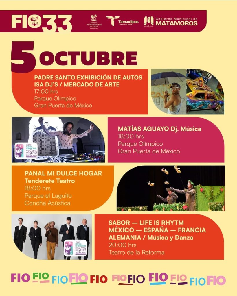 IMG-20251005-WA0001-819x1024 Continúan las actividades del Festival Internacional de Otoño, hoy domingo