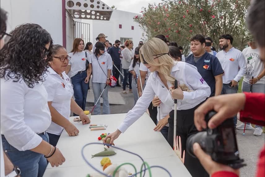 IMG-20251017-WA0008 DIF Matamoros conmemora el Día Internacional del Bastón Blanco con actividades de sensibilización