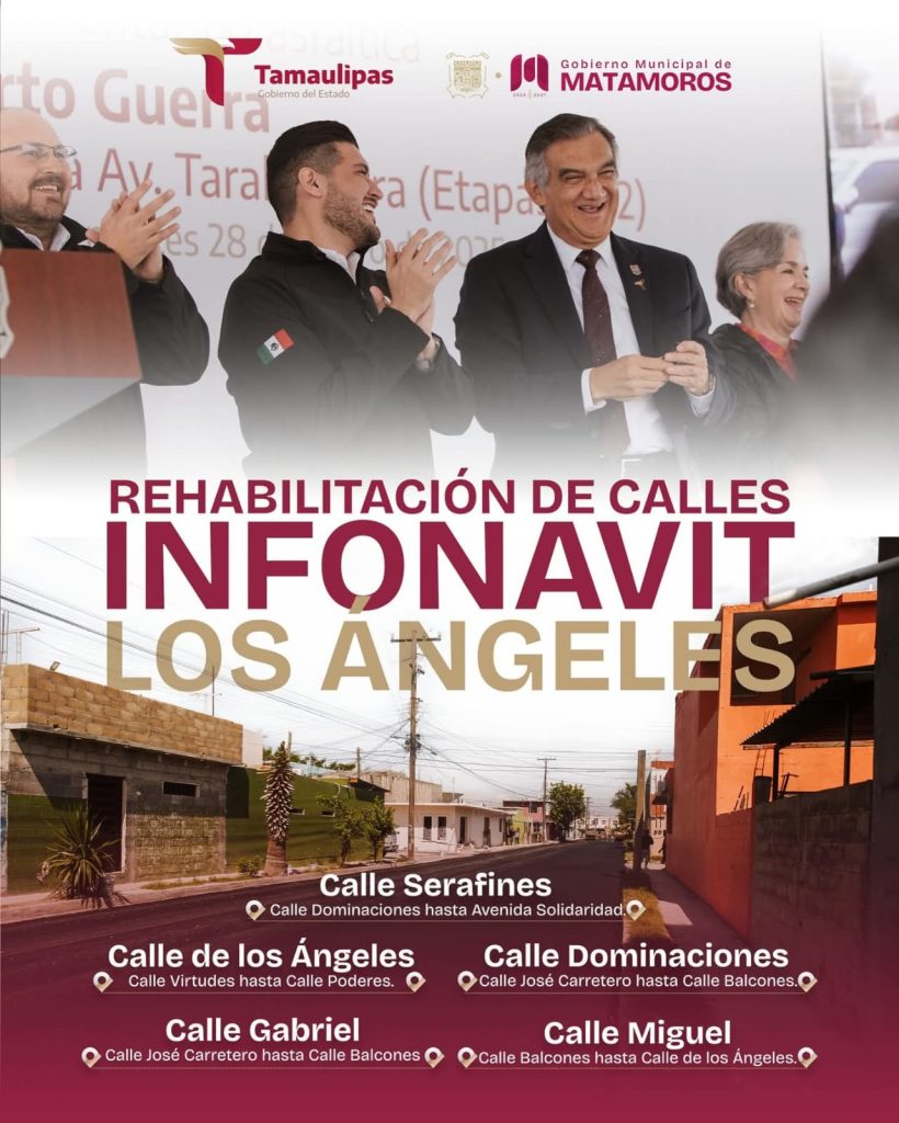 IMG-20251018-WA0011-820x1024 Histórica rehabilitación de 5 calles en el Infonavit Los Ángeles mejora la movilidad en Matamoros