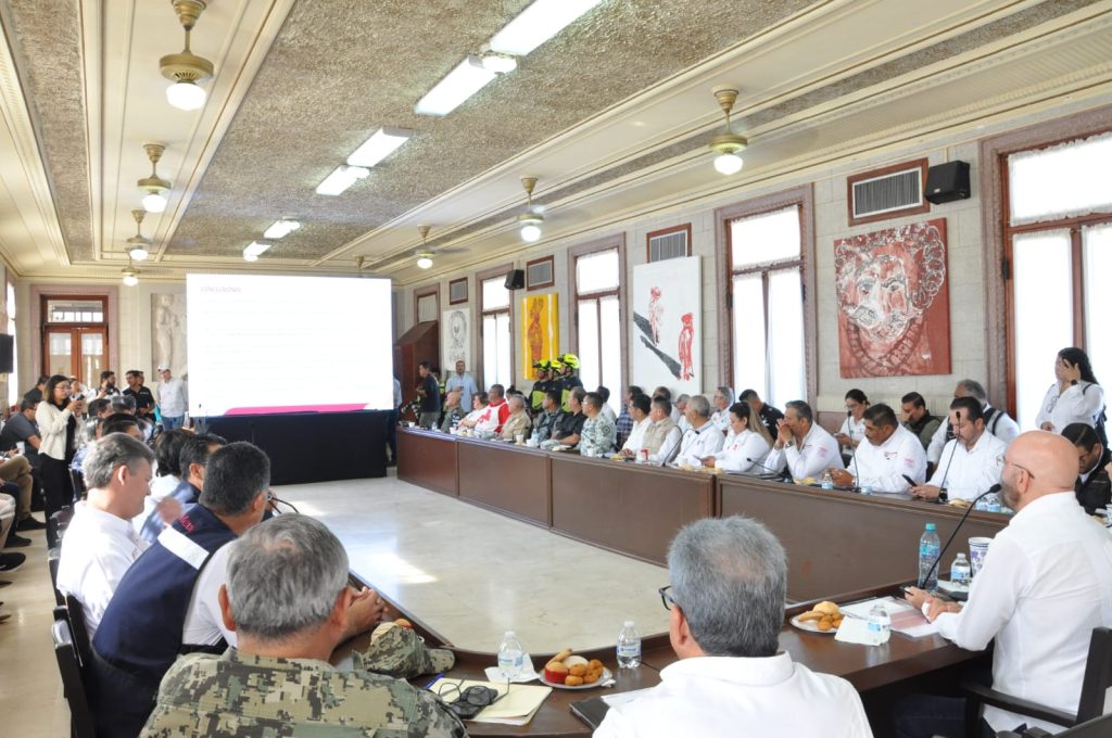 IMG-20251019-WA0030-1024x680 Realiza Gobierno de Tamaulipas reunión de supervisión ante la creciente del río Pánuco