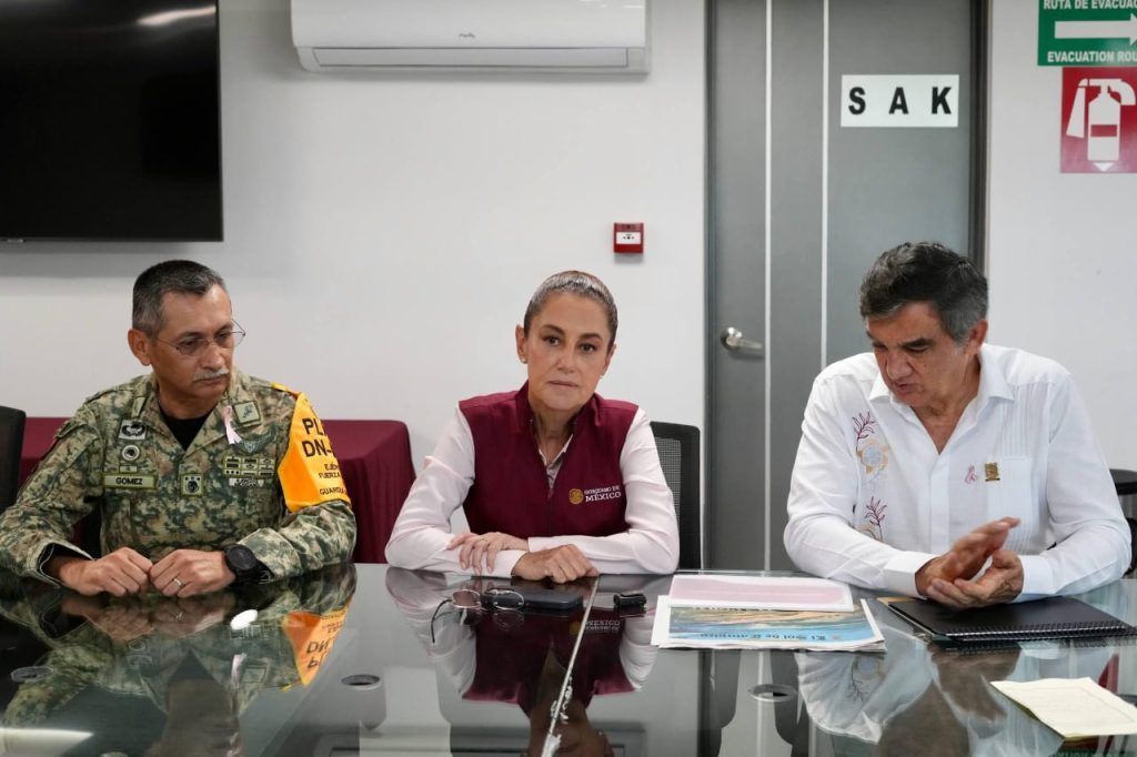 IMG-20251019-WA0035-1024x682 Monitorea Gobierno de México crecimiento del río Pánuco; al momento no representa riesgo: Presidenta Claudia Sheinbaum