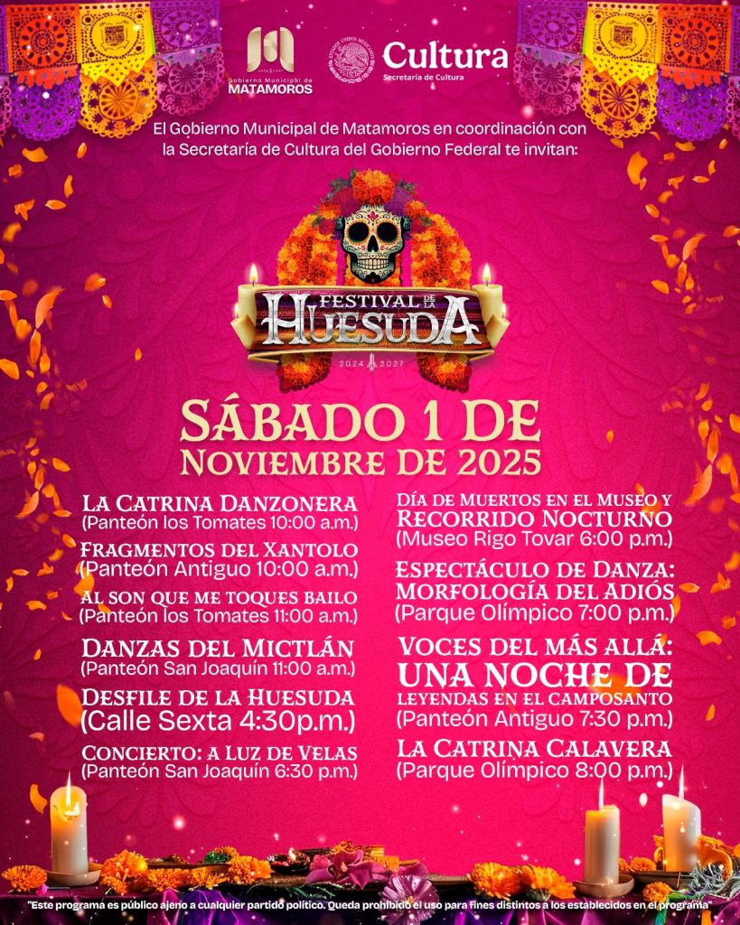 IMG-20251101-WA0017-819x1024 Beto Granados impulsa la cultura y las tradiciones con la Huesuda 2025